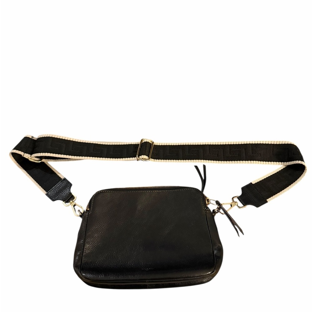 Fossil Black Crossbody Bag